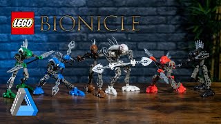 LEGO® Bionicle 2003 Rahkshi  Review [upl. by Jorin]