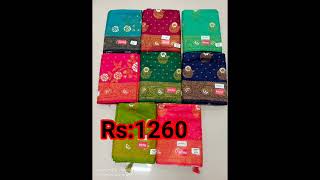 New silk saree collection Online Shopingdelivery free [upl. by Pul]