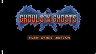 Ghouls n Ghost game play Classic Games Gamers Valley  Arcade long play [upl. by Janith923]