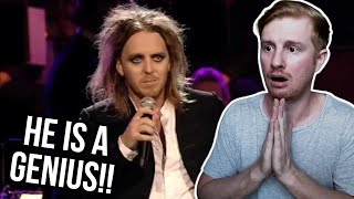 AMAZING Tim Minchin  Thank You God REACTION [upl. by Enirol917]