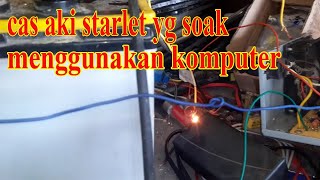 aki mobil tidak kuat statertoyotastarlet automobile [upl. by Colb]