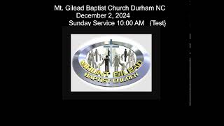 Mount Gilead Baptist Church 404 Dowd St Durham NC [upl. by Ahsekyw659]