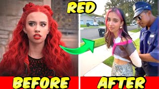 Descendants The Rise of Red 🔥 Before And After🔥 Cast In Real Life [upl. by Antonio554]