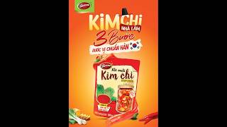 Xốt Muối Kim Chi Barona kimchi food barona [upl. by Ezaria]