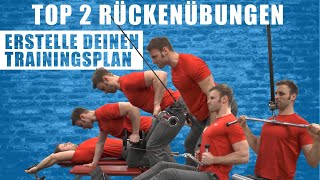 Rückentraining – Diese zwei Übungen solltet ihr für den Rücken trainieren [upl. by Jb]