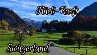 FLüELI RANFTTRANQUIL PILGRIMAGE SITEOBWALDENSWITZERLAND [upl. by Aitnahs]