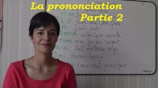 Comment prononcer en français  2ème partie [upl. by Metah466]