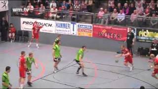 2 Handball Bundesliga TVEmsdetten  ASV Hamm Westfalen [upl. by Arutak137]