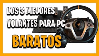 Mejores volantes para PC calidad precio en 2024 ✅ ¿Qué volante gaming PCPS4PS5 barato comprar [upl. by Ativel]