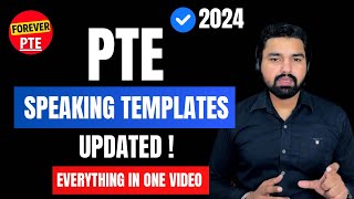 Latest Templates  Speaking  Describe Image and Retell Lecture  Forever PTE [upl. by Aninad440]