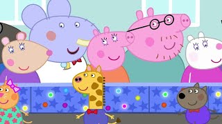 Peppa Pig  Roller Disco  Peppa Pig Official  Family Kids Cartoon [upl. by Decker]