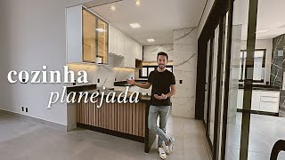 TOUR NA COZINHA PLANEJADA FINALIZADA [upl. by Moriah]