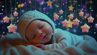 Sleep Instantly Within 3 Minutes ♥ Mozart Brahms Lullaby ♫ Lullaby for Babies to Go to Sleep [upl. by Onyx]