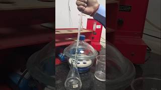 Preparation of Solution adding Nitic Acid HNO3 in both solution A amp B [upl. by Colier]