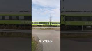 FLIXTRAIN mit HECTORRAIL [upl. by Papst]