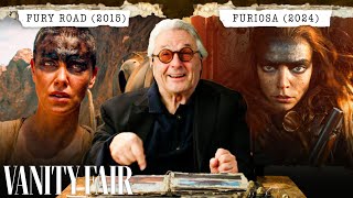 The Inspirations Behind 45 Years of Mad Max Explained by Furiosas George Miller  Vanity Fair [upl. by Tdnerb433]