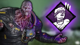 THE MOST INTENSE NEMESIS MATCH IVE EVER PLAYED  DBD Pro Rank 1 Killer Pentimento Plaything Build [upl. by Vesta]