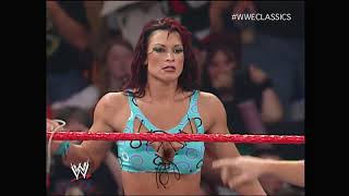 WWE Heat 08 01 04 Victoria Nidia vs Jazz Molly Holly [upl. by Picco]