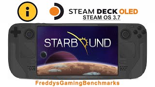 Starbound on Steam Deck OLED with Steam OS 37 [upl. by Einnod]