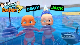 Oggy Survive Floods House  Whos your daddy Game [upl. by Otrebmuh852]