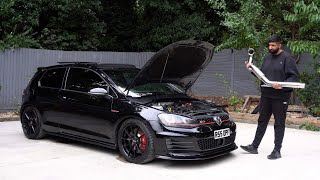 My VW GOLF GTI gets some STAGE 2 Upgrades [upl. by Hoeve]