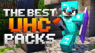 Top 10 BEST UHC Texture Packs  1201 1204 1205 [upl. by Ireg]