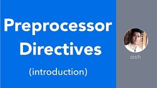 Preprocessor Directives in CC Language  in Hindi [upl. by Corine743]