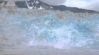 glacier slowmo [upl. by Ahsilrak]