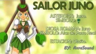 Sailor Asteroids  Sailor Moon F 2013 Version en Español [upl. by Letney]