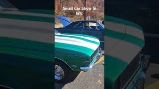 Small Car Show In WV CarShow Cars Shorts WV [upl. by Tolecnal]