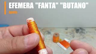 🎣 Montaje Efémera “FANTA” “BUTANO” [upl. by Kcirdnekal]