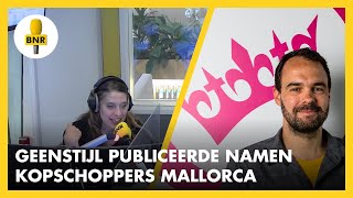 GEENSTIJL publiceerde NAMEN KOPSCHOPPERS MALLORCA Journalistiek verantwoord  BREEKT [upl. by Llirrem869]