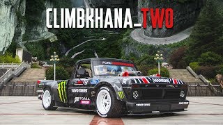 Ken Block’s Climbkhana TWO 914hp Hoonitruck on Chinas Most Dangerous Road Tianmen Mountain [upl. by Loftis]