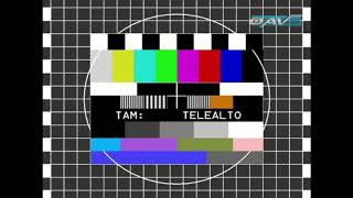 TELE ALTO MILANESEtest card [upl. by Silvie]