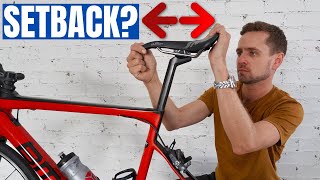 Is Your Saddle too far Forward OR Back HOW to Set Saddle ForeAft [upl. by Atsirk]