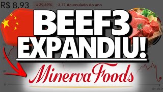 BEEF3 DIVIDENDOS DÍVIDA E CRESCIMENTO DA MINERVA APÓS DEAL COM MARFRIG VALE A PENA INVESTIR [upl. by Oria881]