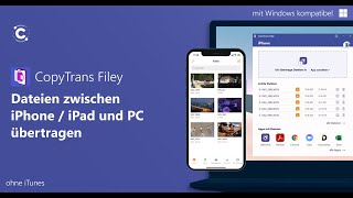 iPhone Daten verwalten  mit CopyTrans Filey [upl. by Miah]