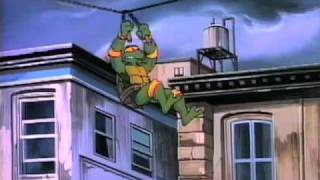 Teenage Mutant Ninja Turtles Intro Edit 2 1987 series with 2003 theme [upl. by Ahsatel679]