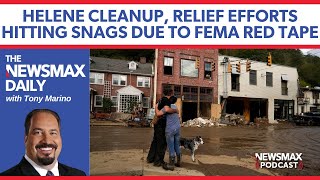 Where did the FEMA budget go  The NEWSMAX Daily 100324 [upl. by Mccartan]