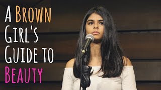 quotA Brown Girls Guide To Beautyquot  Aranya Johar [upl. by Daffy]