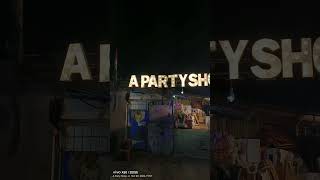 A Party Shop Led Marquee Letters [upl. by Aronson]