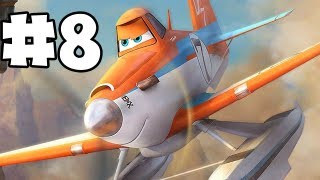 Disney Planes The VideoGame  Part 8  SKIPPER HD Gameplay Walkthrough [upl. by Nolitta]