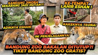 BANDUNG ZOO AKAN DITUTUP  MASUK BANDUNG ZOO AKAN GRATIS  KETEMU KAKEKNYA TEONA ADA AYAHNYA ESHAN [upl. by Haridan]