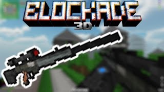 Blockade 3D  SNIPER Gameplay with PSG1 [upl. by Enelav]