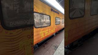 Agartala Tejas Rajdhani Exp journey shorts [upl. by Ardnoid842]