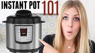 How to Use an Instant Pot  Instant Pot 101  Beginner Start HERE [upl. by Marjory23]