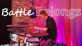 Battle Belongs by Phil Wickham  drum cover [upl. by Lafleur]