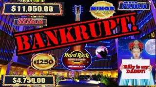 The Most  Ive EVER Won We BANKRUPTED Hard Rock Atlantic City [upl. by Sirac]