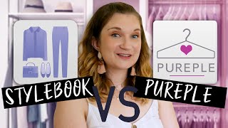 Stylebook Vs Pureple Closet App Comparison [upl. by Sommer359]