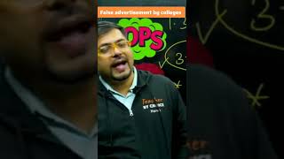 False advertisement by colleges shorts engineeringcolleges collegeads [upl. by Sherm880]